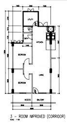 Blk 65 Marine Drive Gardens (Marine Parade), HDB 3 Rooms #541918931